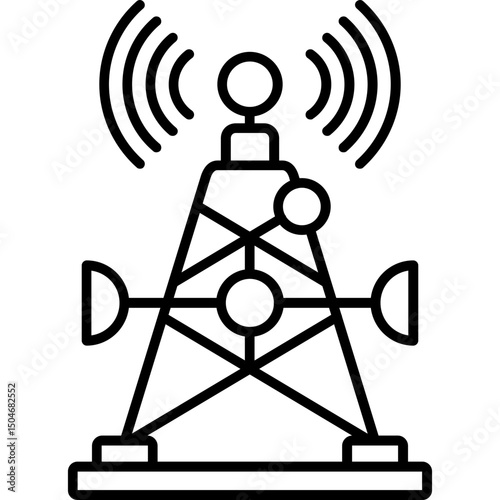 Cell tower Icon