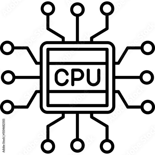 Cpu Icon
