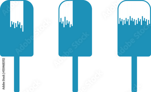 set of ice cream