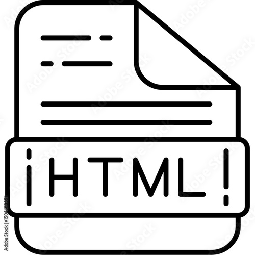 HTML Icon