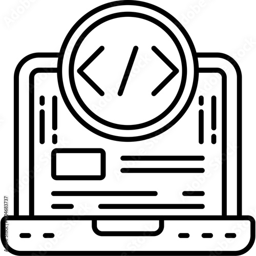 Front end Icon