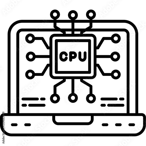 Cpu Icon