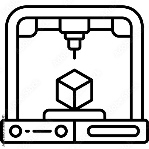 3d printing Icon