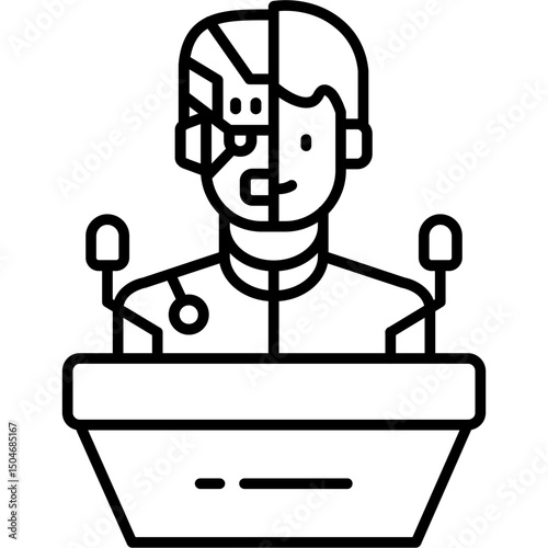 Politician Icon