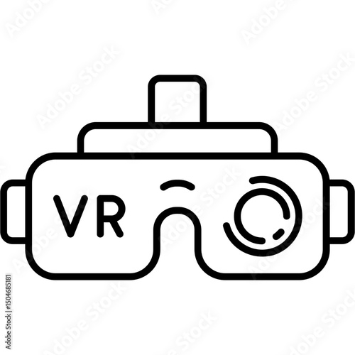 Vr glasses Icon