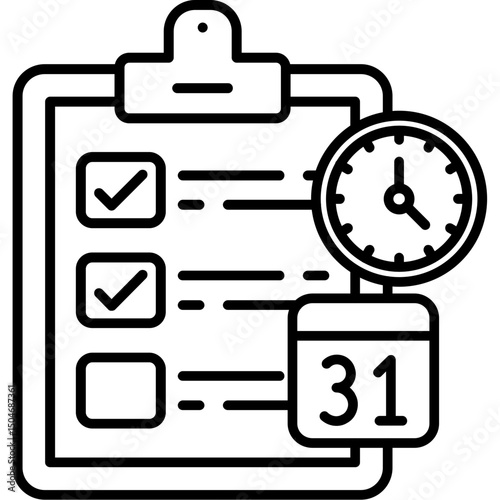 Daily task Icon
