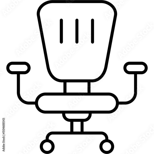 Office chair Icon