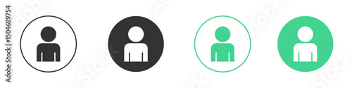 Individual icon Minimal Flat Line Vector Icon Set.