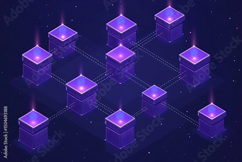 Decentralized Network Architecture Exploring Secure Data Connectivity and Interoperability
