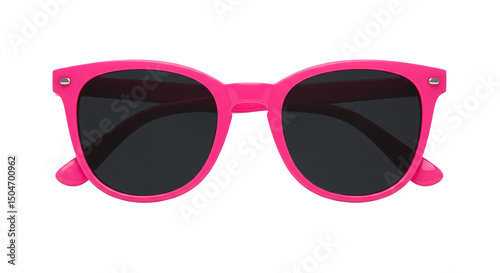 Buy stylish pink sunglasses online trendy eyewear fashion accessories summer sun protection shades for women men on transparent background