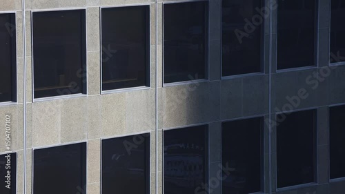 Building Sun Passing Time Lapse Morning