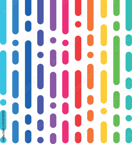 colored abstraction of liquid rainbow smudges, LGBT colors on a transparent background in the form of stripes, colored pencils and paints, thick strokes of paint