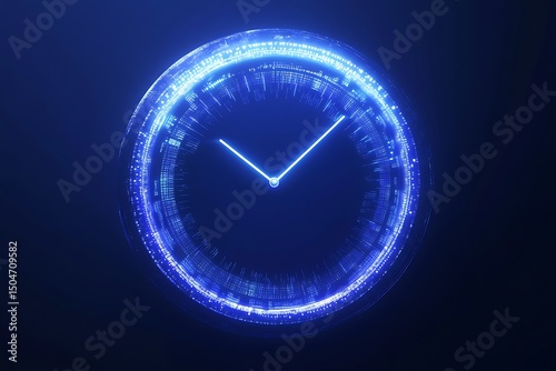 Digital Clock Time Management & Productivity Enhancement Through Innovative Design