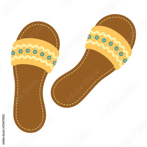 Summer clothes and accessories for beach or vacation