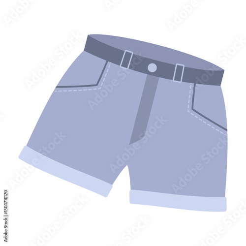 Summer clothes and accessories for beach or vacation