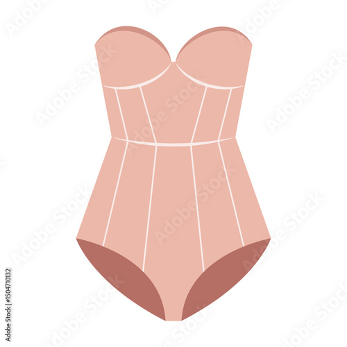 Summer clothes and accessories for beach or vacation