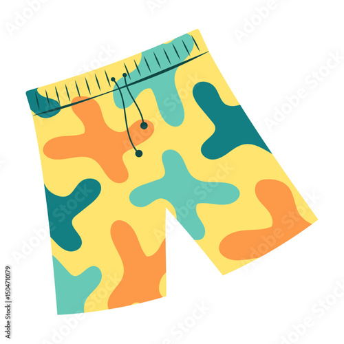 Summer clothes and accessories for beach or vacation