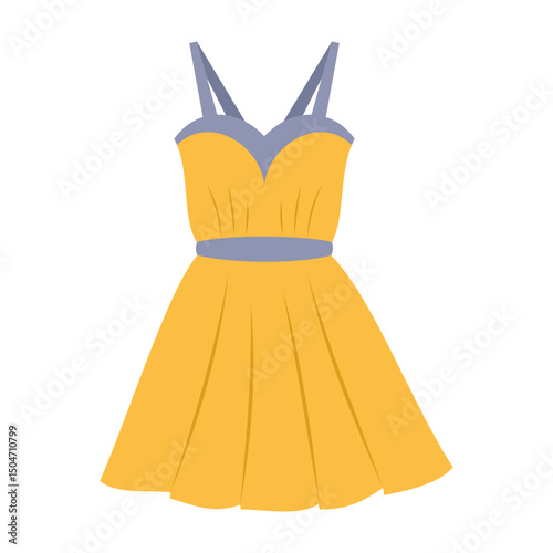 Colorful summer dresses, swimsuits, and casual outfits for warm days