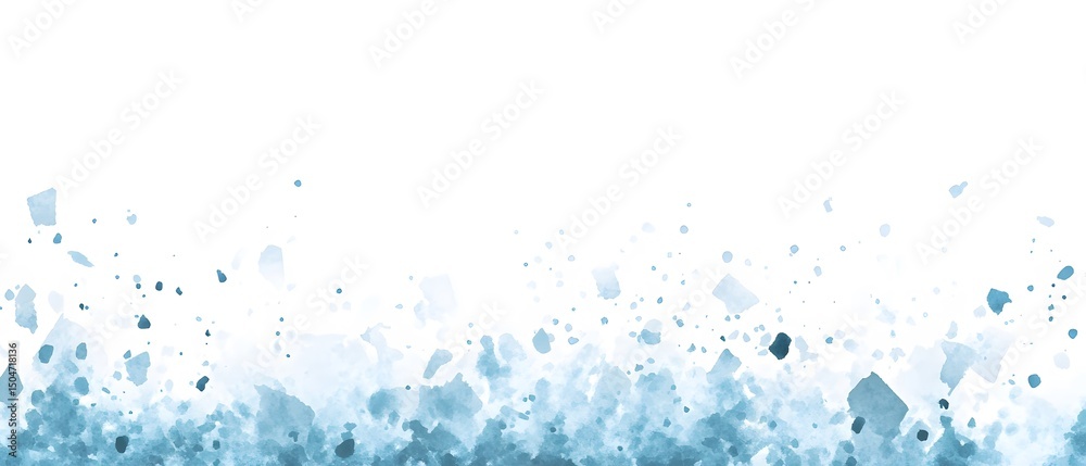 custom made wallpaper toronto digitalAbstract Blue Watercolor Splashes Background Texture
