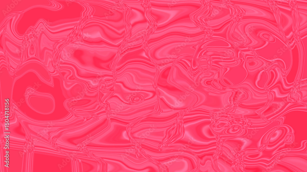 Fototapeta premium Abstract pink liquid marble texture background design