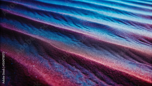 Dark Abstract Background with Fine Sandy Texture and Subtle Streaks