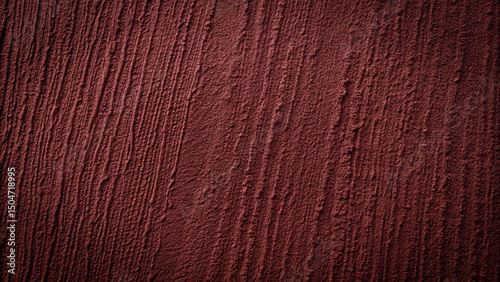 Dark Maroon Abstract Background with Fine Sandy Texture and Subtle Vertical Streaks