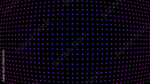 Abstract polka dot background. Spherical background. Background with circles. Polka dot. Geometric background.