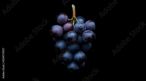 Dark Grapes Cluster photo