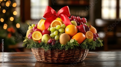 Fruit basket gift
