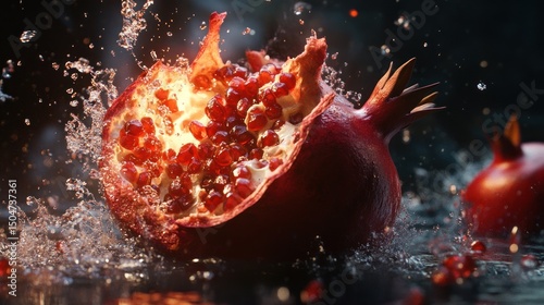 Pomegranate Splash photo