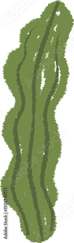 Crayon Seaweed Plant