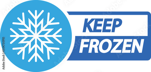 Keep frozen storage tag design
