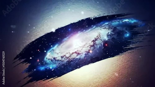 galaxy financial data chart analysis