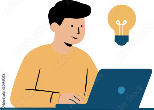 Flat Illustration Business 3.eps