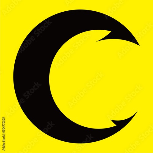 ARTISTIC LETTER C VECTOR LOGO...