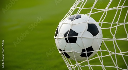 Goal Victory in Soccer, Achieving Success, Sports Moment