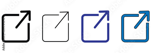 Link icon vector isolated on white background.  hyperlink symbol.