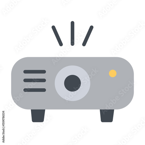 projector icon design	