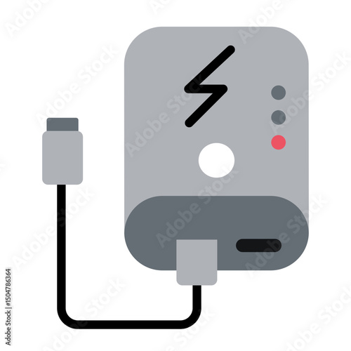 power bank icon	