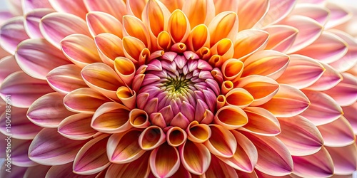 Floral Pattern Poster Background - Documentary Style AI Art