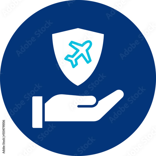 Travel icon. Vector of tour and travel. Tourism and travelling. Air travel
