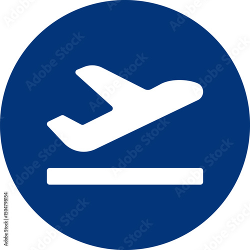 Travel icon. Vector of tour and travel. Tourism and travelling. Air travel
