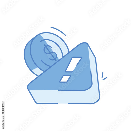 Risk Icon vector