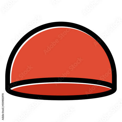 swimming hat icon