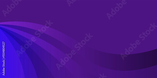 Wavy and flowing background vector design. Purple pink shades in eps 10