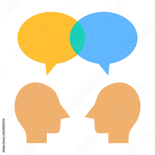 Coaching Conversation Icon