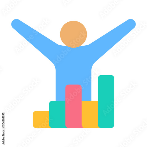 Personal Growth Icon