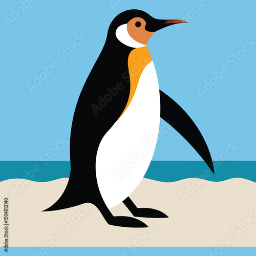 penguin vector illustration