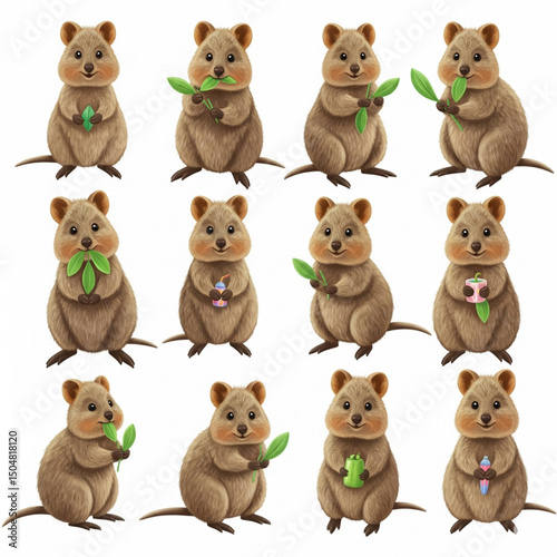 Silly Dancing Hamsters