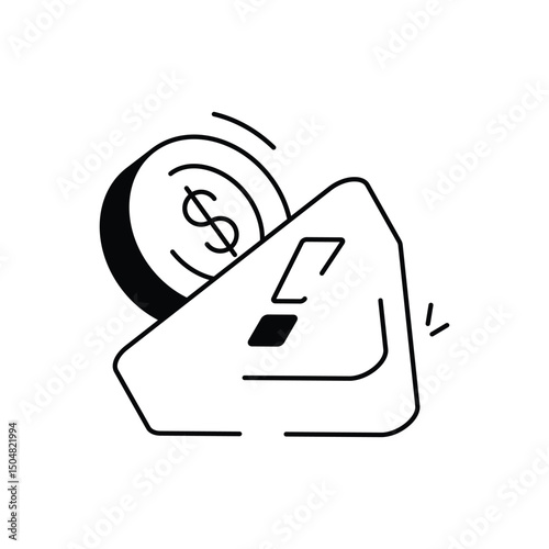 Risk Icon vector
